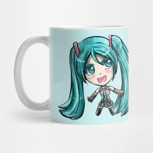 Chibi Miku Mug